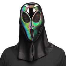 Mask, alien med huva