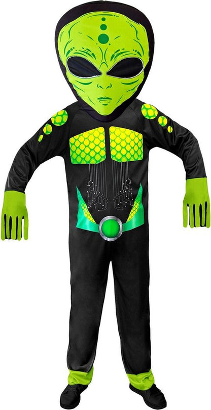 Dräkt, alien S/M