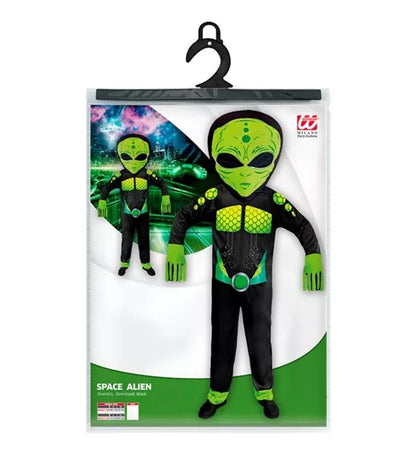 Dräkt, alien S/M