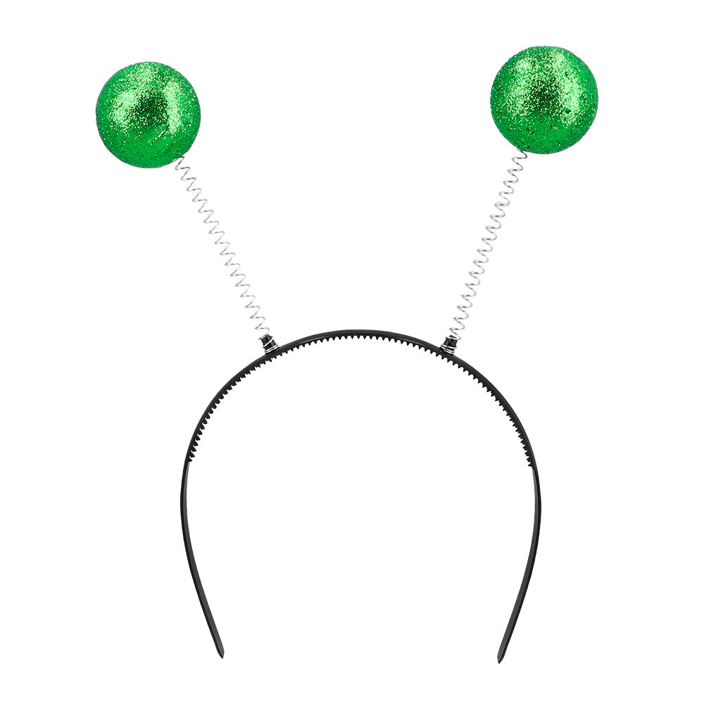 Glasögon och diadem, alien