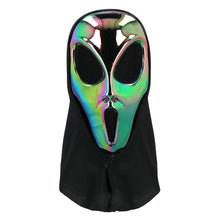 Mask, alien med huva