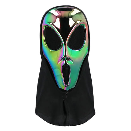 Mask, alien med huva