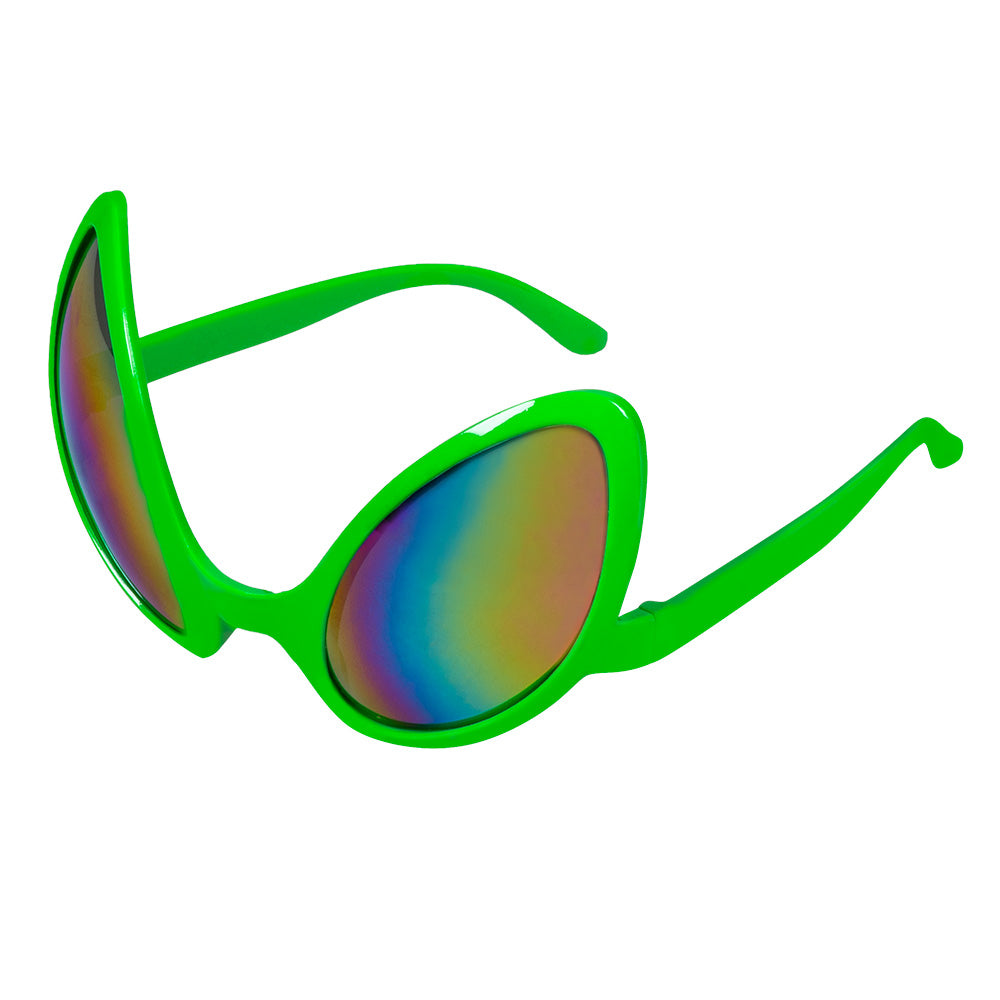 Glasögon och diadem, alien