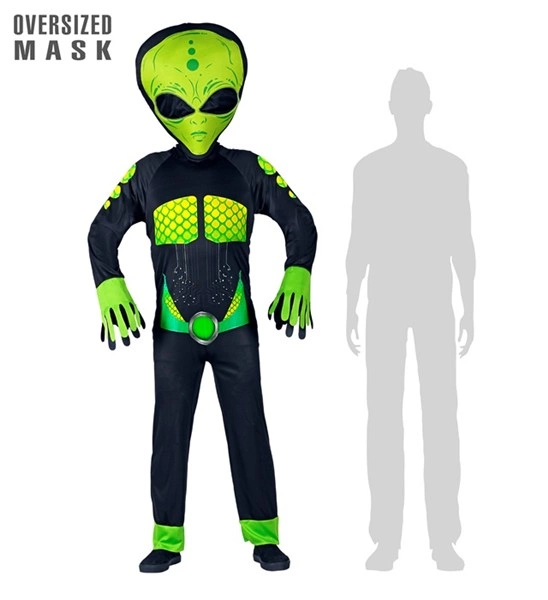 Dräkt, alien S/M