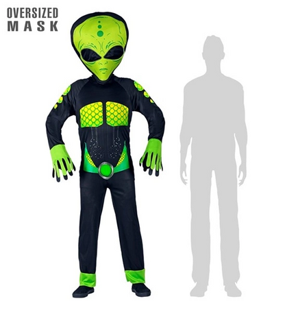 Dräkt, alien S/M