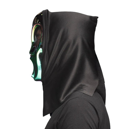 Mask, alien med huva