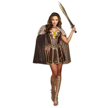 Dräkt, amazon krigare