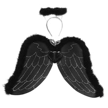 Änglavingar, inkl gloria svart