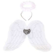 Änglavingar, inkl gloria vit