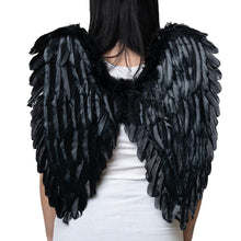 Vingar, svarta 50x50 cm