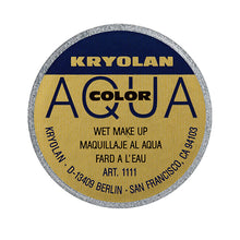 Aqua liten met silverblå