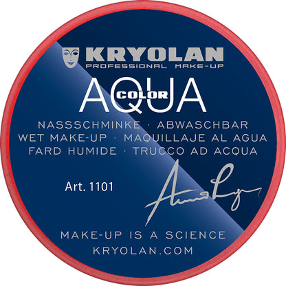 Kryolan Aquacolor, 079 röd