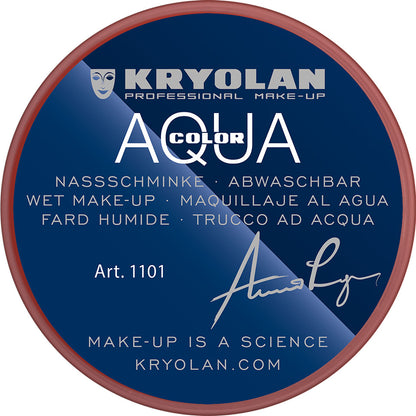 Kryolan Aquacolor, 080 röd