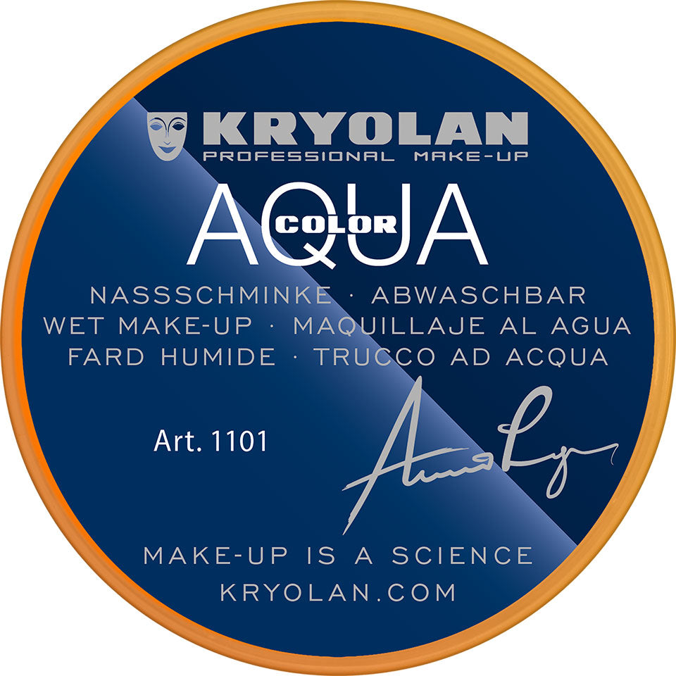 Kryolan Aquacolor, 272 orange 8 ml