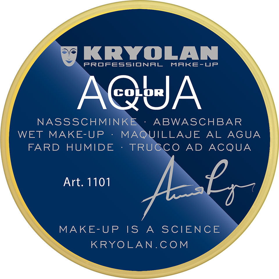 Kryolan Aquacolor, 625 gul 8 ml