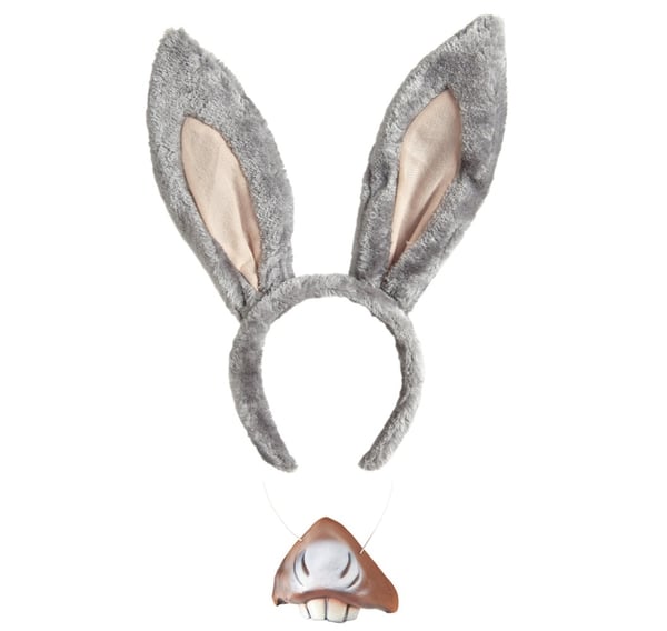 Maskeradset, åsna