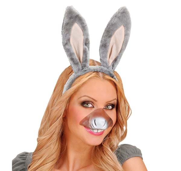 Maskeradset, åsna