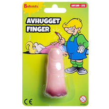 Avhugget finger
