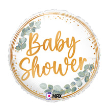 Folieballong, baby shower 46 cm