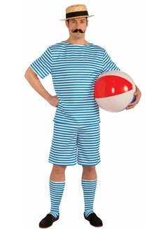 Baddräkt, 20-tal blå