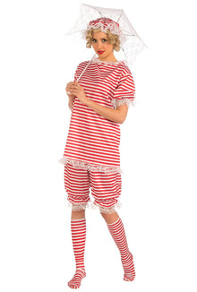 Baddräkt, 20-tal röd