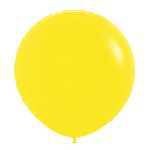 Ballong, jumbo gul 90 cm 1 st