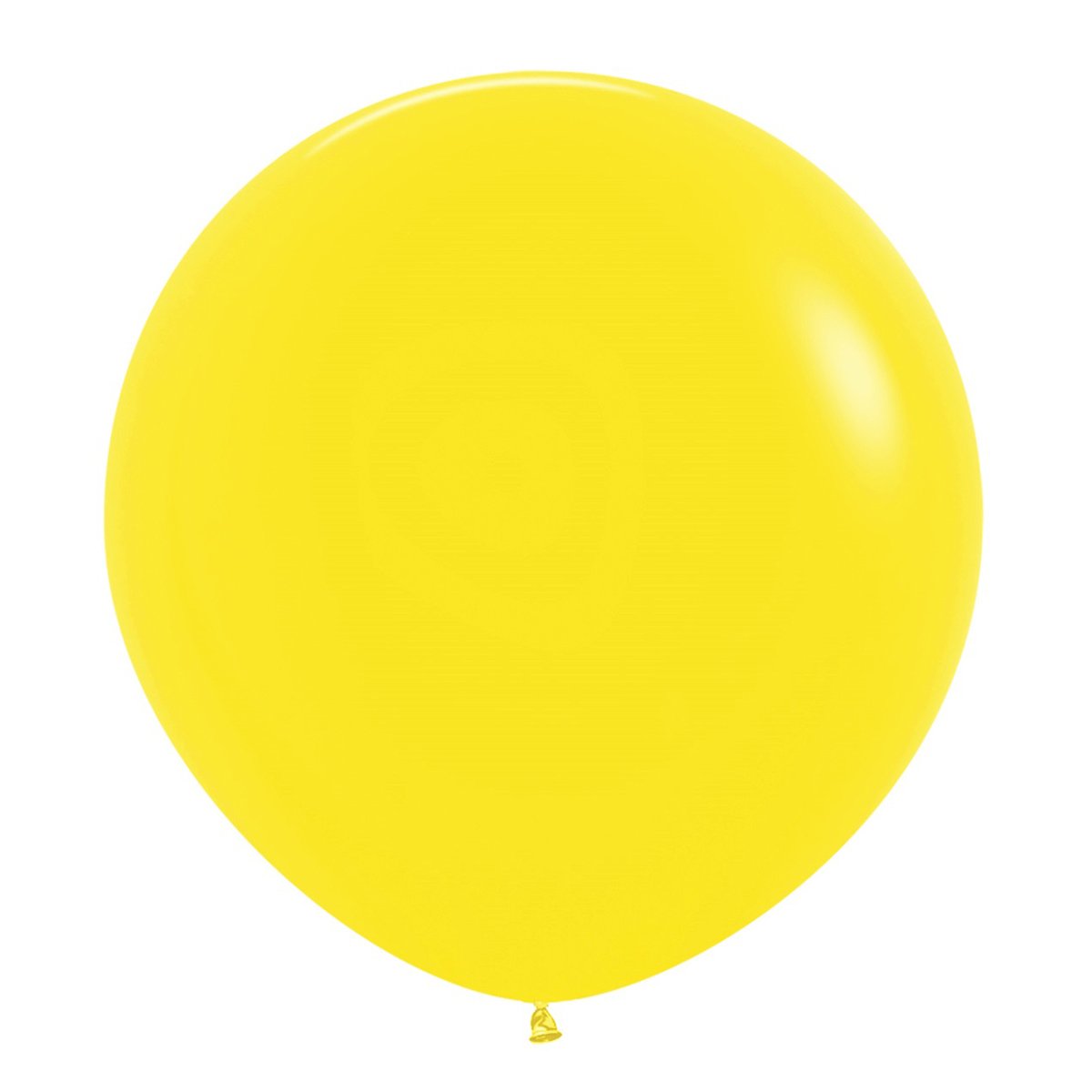 Ballong, jumbo gul 90 cm 1 st