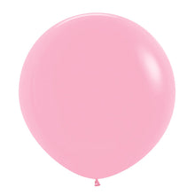 Ballong, jumbo rosa 90 cm 1 st