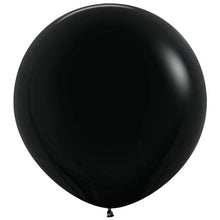 Ballong, jumbo svart 90 cm 1 st
