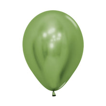 Ballong lösvikt, reflex grön