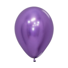 Ballong lösvikt, reflex violet