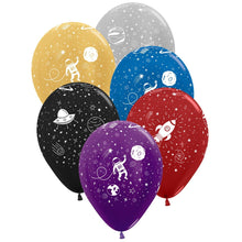 Ballonger, rymden 6 st