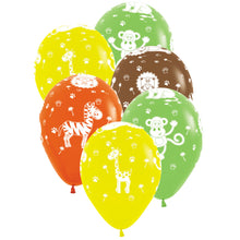 Ballonger, djungelns djur 6 st