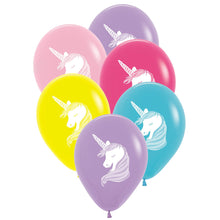 Ballonger, enhörning 6 st