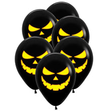 Ballonger, pumpa skräck 6 st