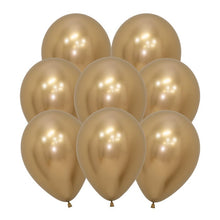 Ballonger, reflex guld 10 st