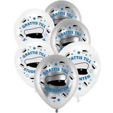 Ballonger, studenten 6 st