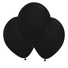Ballonger, svart 10 st