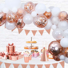 Ballongkit, roseguld