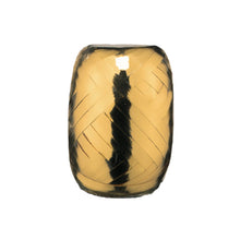 Ballongsnöre, metallic guld 20 m x 5 mm