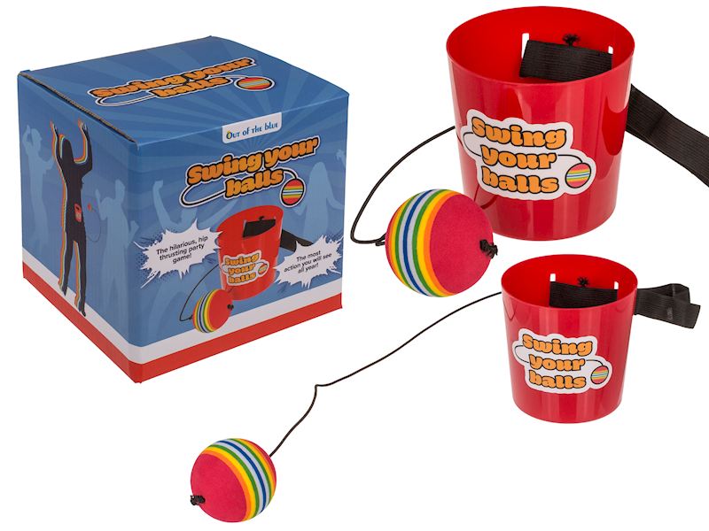 Partyspel, balls up