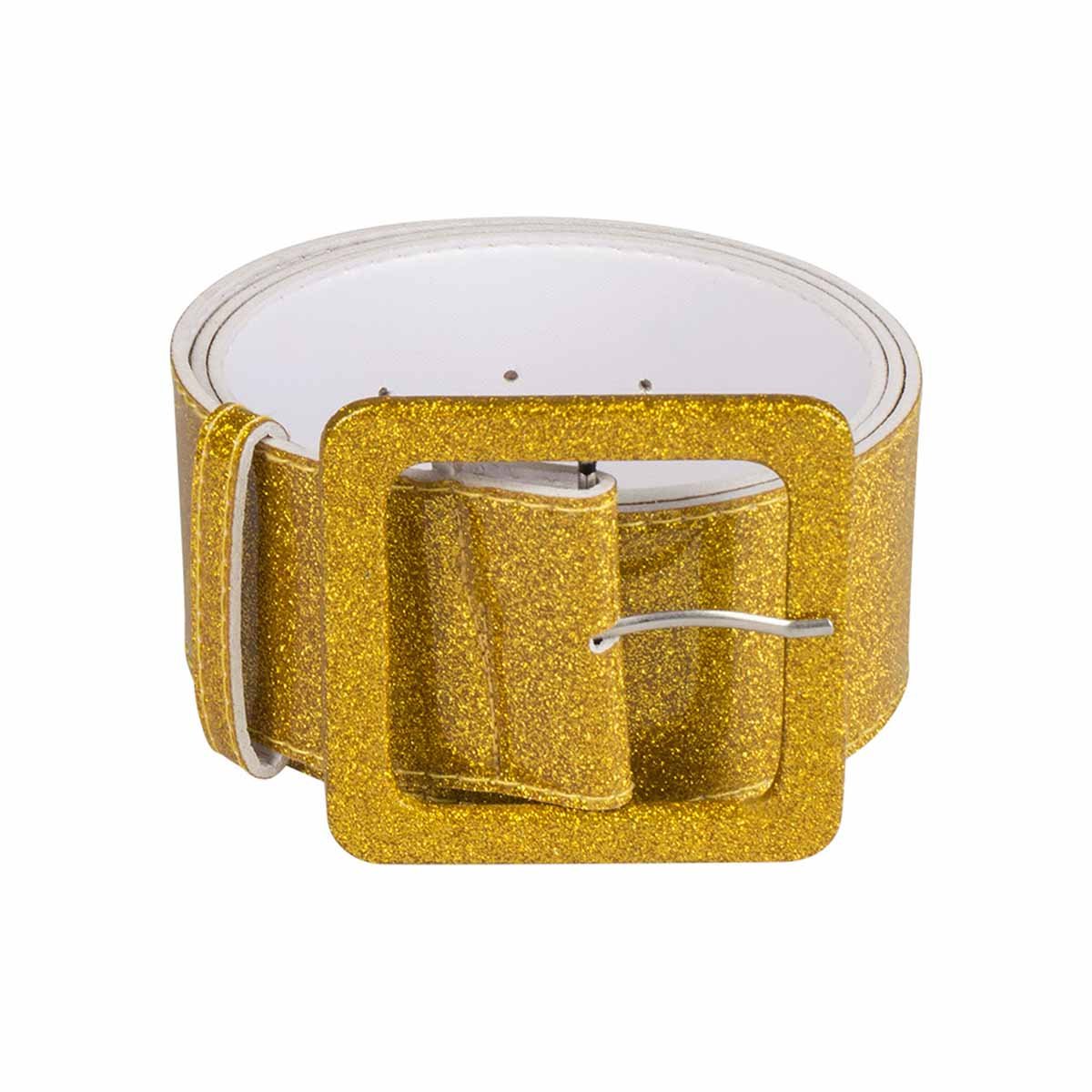 Bälte, guld 120x5.5 cm