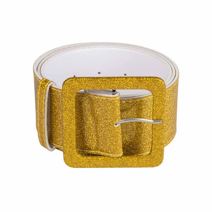 Bälte, guld 120x5.5 cm