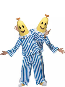 Dräkt, Bananer i pyjamas
