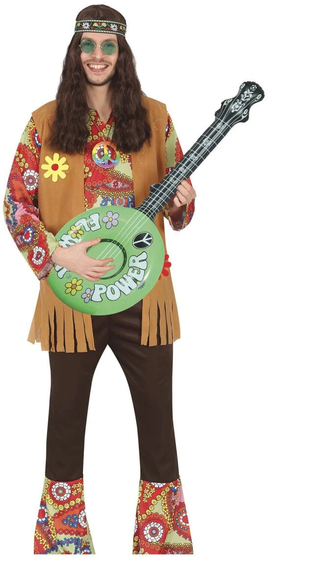 Uppblåsbar banjo, 86 cm