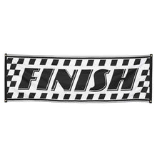 Banner, racing finish 74x220 cm