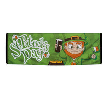 Banner, St Patricks day 74x220 cm