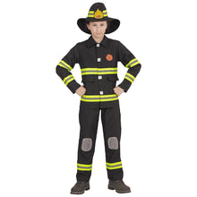 Barndräkt, brandman 158 cm / 11-13 år