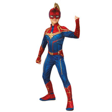 Barndräkt, Captain Marvel 142/153 cl