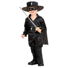 Barndräkt, den maskerade banditen 98 cm / 1-2 år